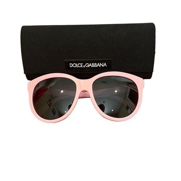 Dolce & Gabbana Pink Barbie Sunglasses DG 4149 - Picture 1 of 6